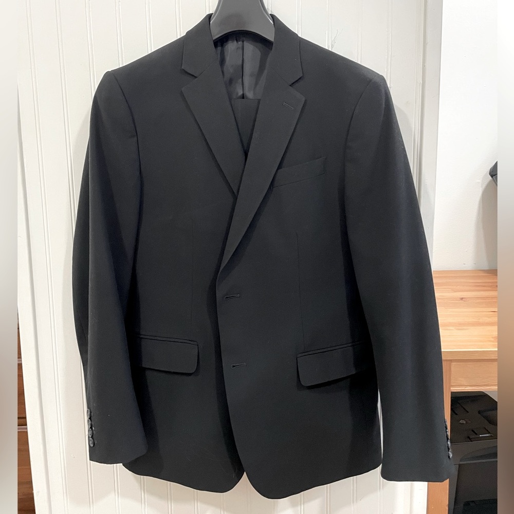 J.Ferrar Slim Stretch-Fabric Suit 42R